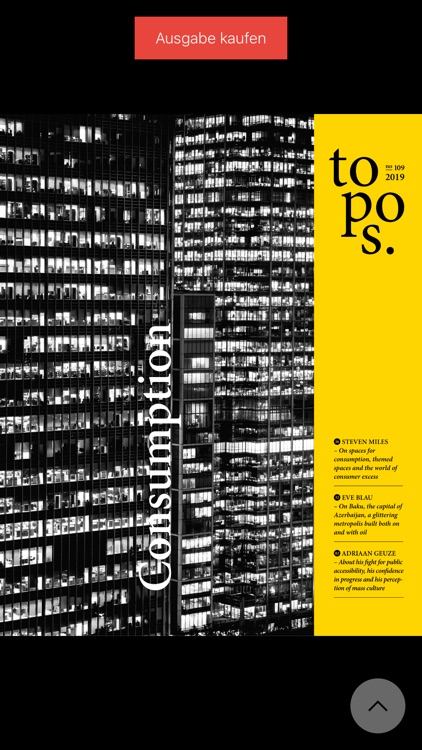 Topos Magazine screenshot-3