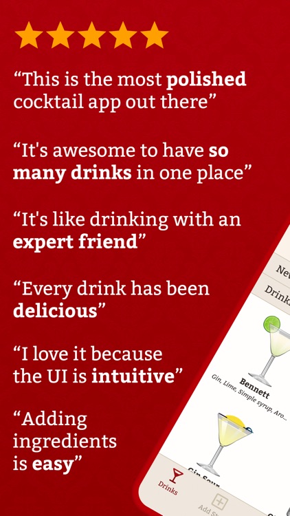 Cocktail Party: Drink Recipes