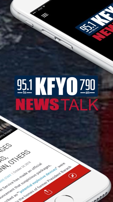 How to cancel & delete News/Talk 95.1 & 790 KFYO from iphone & ipad 2