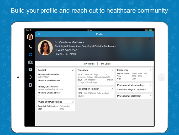 Healthcoco Pad screenshot-4