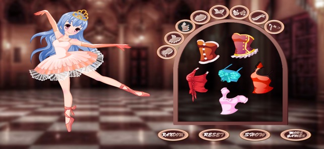 Pretty Girl Ballerina Dress Up(圖4)-速報App