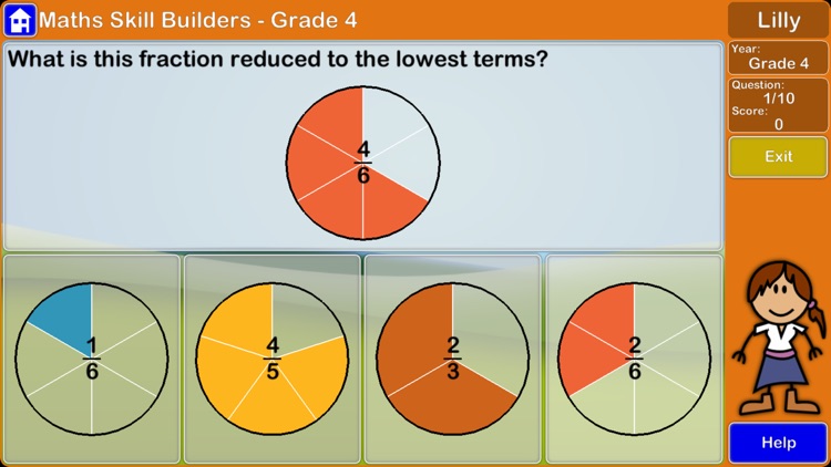 Maths Skill Builders Grd 4 UAE screenshot-6