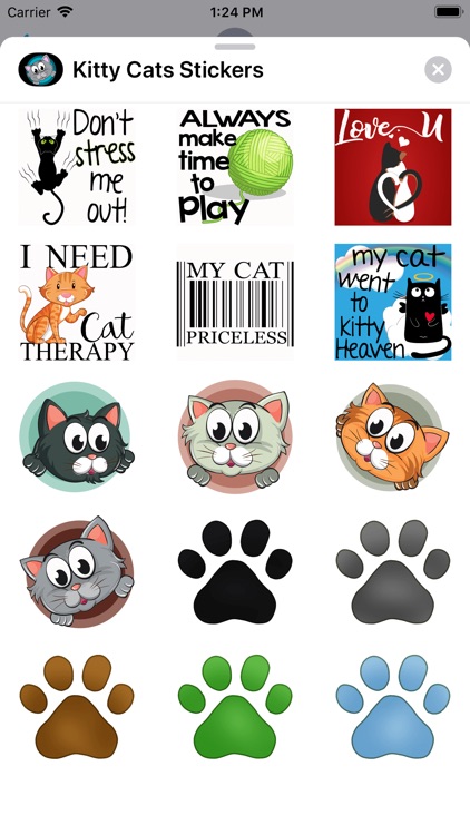Kitty Cats Stickers