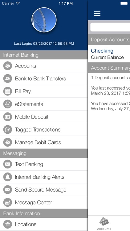 Chesapeake Bank’s myMobile screenshot-4