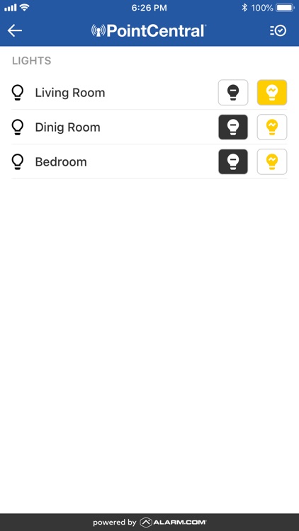 PointCentral Home Automation screenshot-3