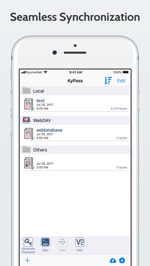 KyPass - Keepass in sync(圖2)-速報App