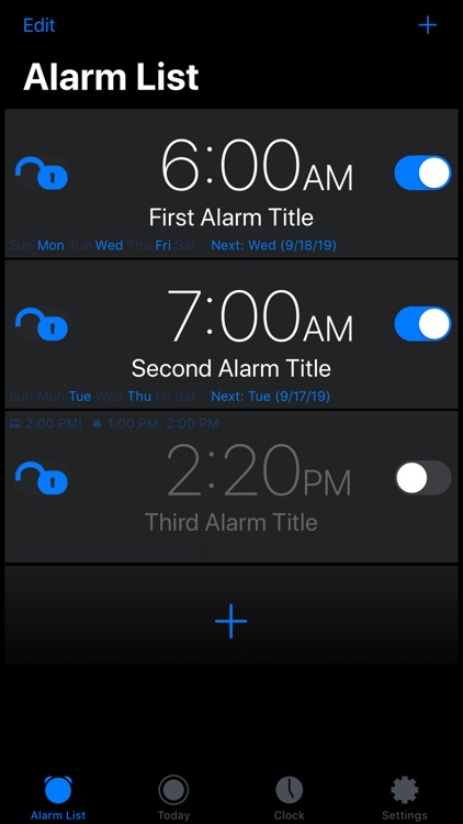 Memory Alarm Clock screenshot-4