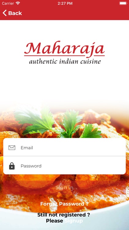 Maharaja Kings Restaurant screenshot-3