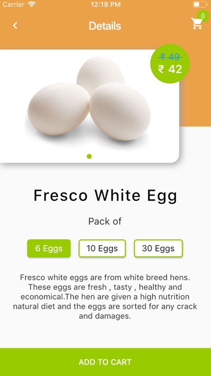 Fresco Nutrition screenshot-3