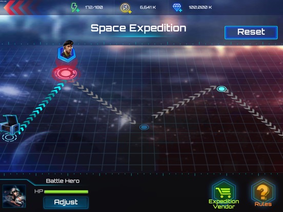 Игра Space Commander HD