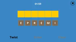 Game screenshot Word Twist Touch mod apk