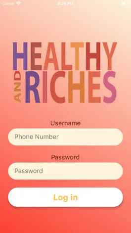 Game screenshot Healthy And Riches hack