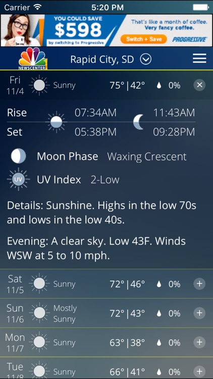 NC1 Weather screenshot-3