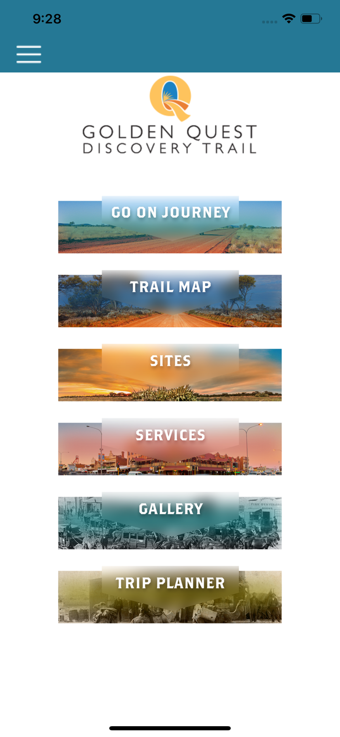 Golden Quest Discovery Trail
