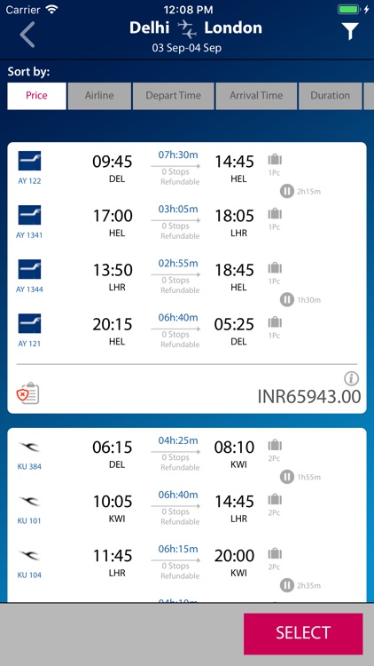 BirdRes SBT Mobile screenshot-3