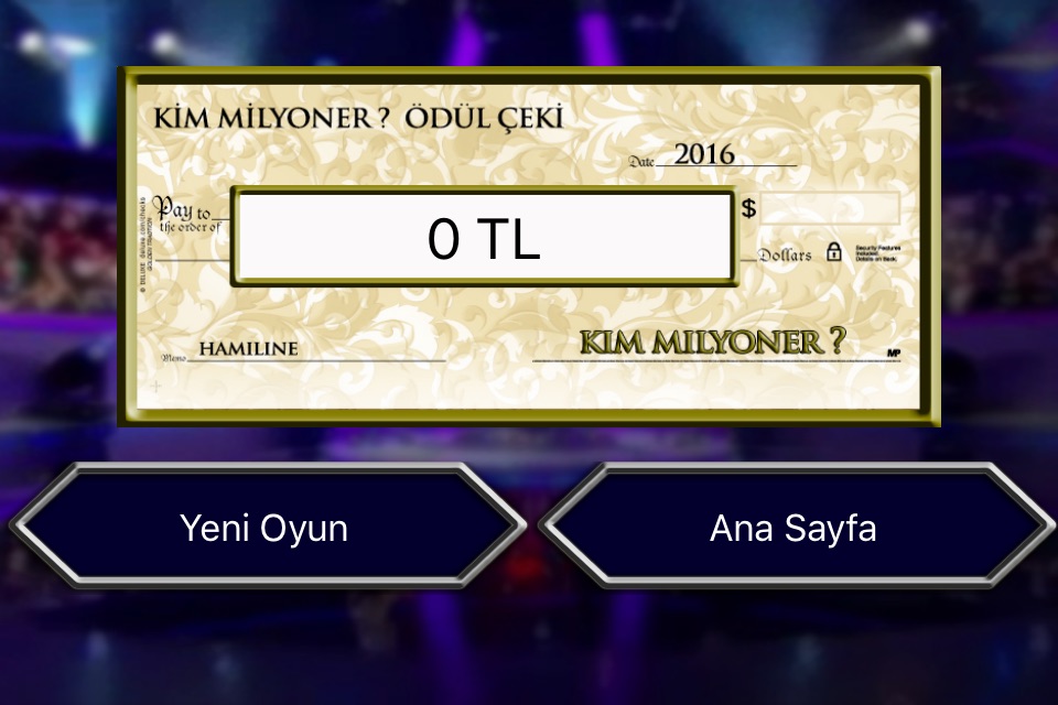 Kim Milyoner ? Bilgi Yarışması screenshot 4