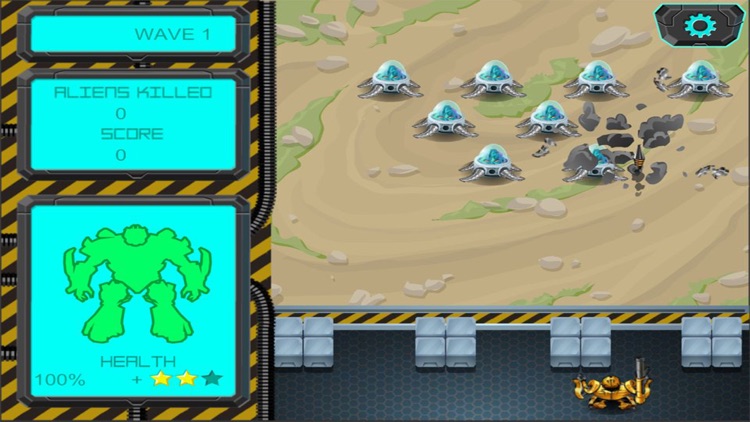 Blazing ares screenshot-3