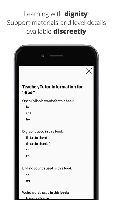 How to cancel & delete Teen & Adult Phonics Library from iphone & ipad 4