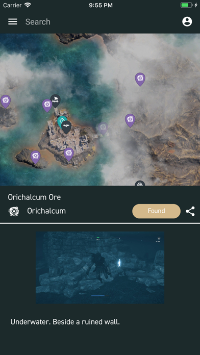 Unofficial Map for AC: Odyssey screenshot 3