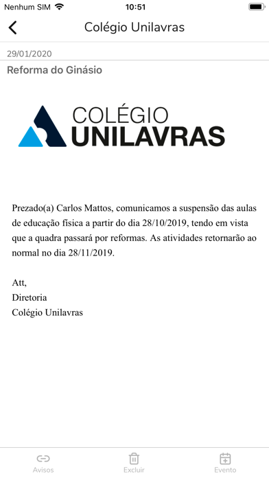 Colégio Unilavras screenshot 3