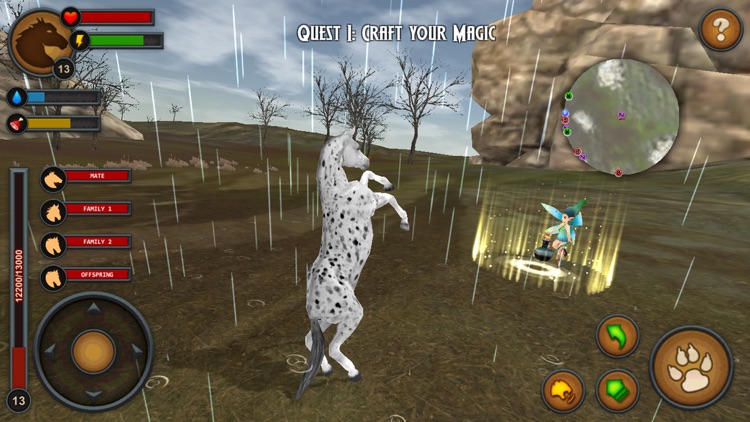 Horses of the Forest screenshot-3
