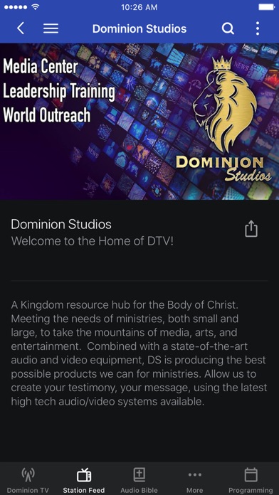 Dominion TV screenshot 3