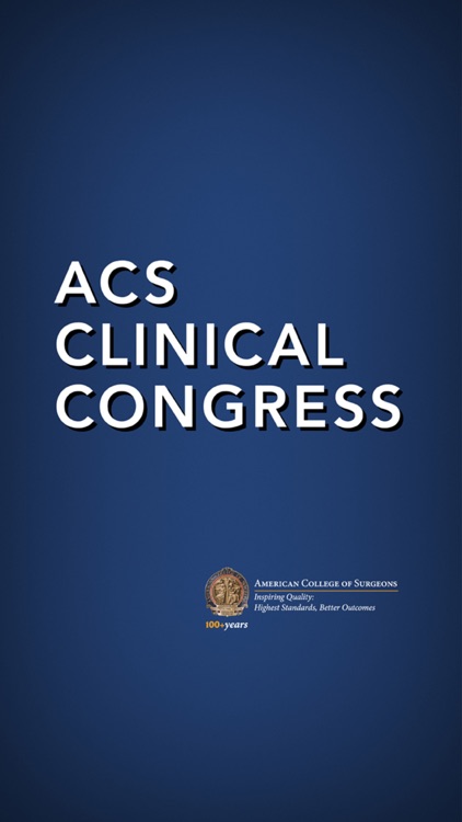 ACS Clinical Congress