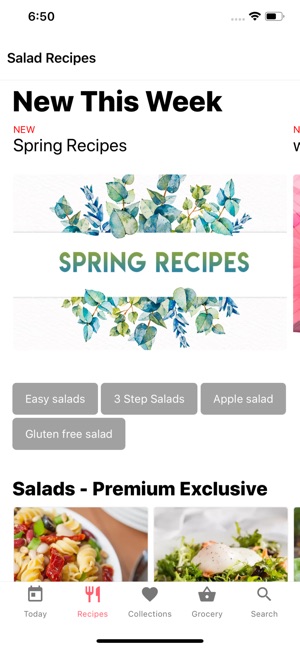 Salad Recipes: Healthy Recipes(圖1)-速報App