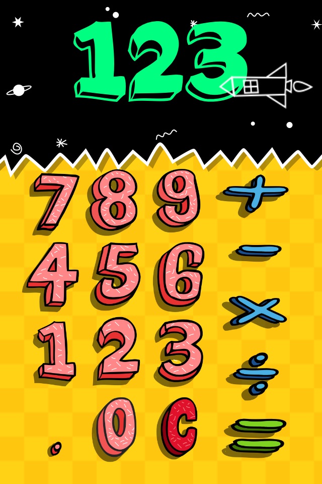 Kid Calculator screenshot 2