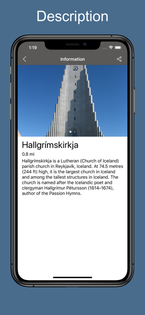 Reykjavik 2020 — offline map(圖5)-速報App