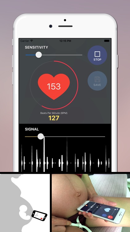 Baby Beat - Heartbeat Viewer screenshot-0