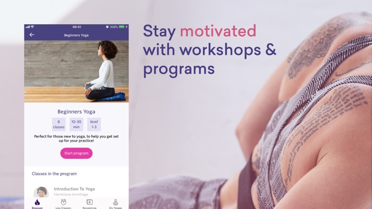 Yogaia: Yoga & Meditation screenshot-3