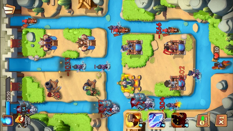 Dynasty Defense: Heroes War screenshot-6