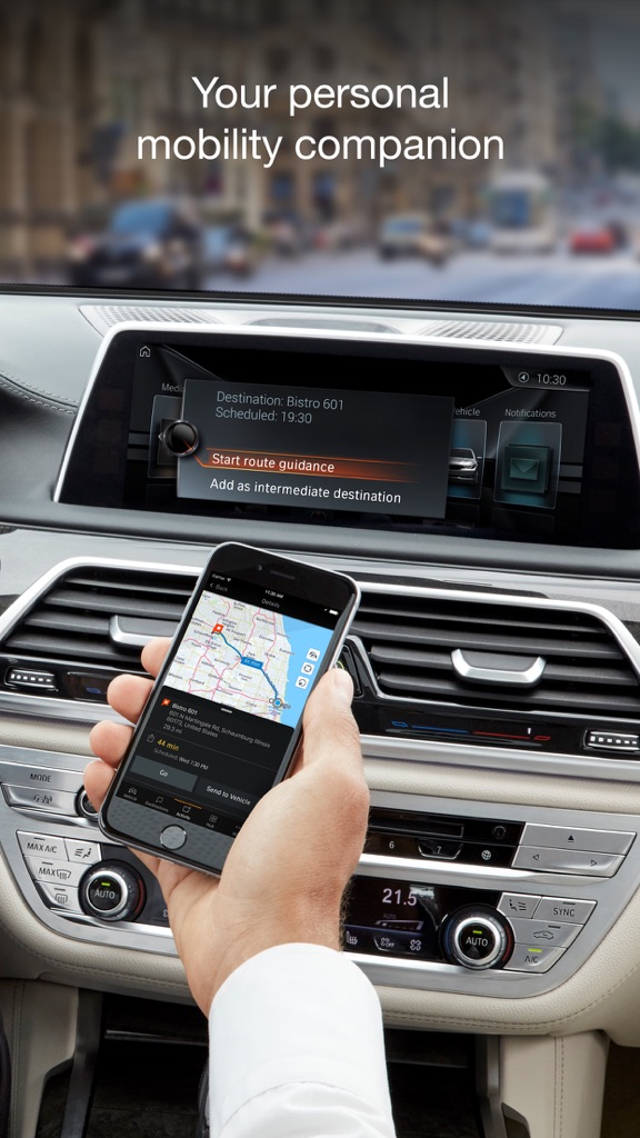 【图】BMW Connected(截图1)