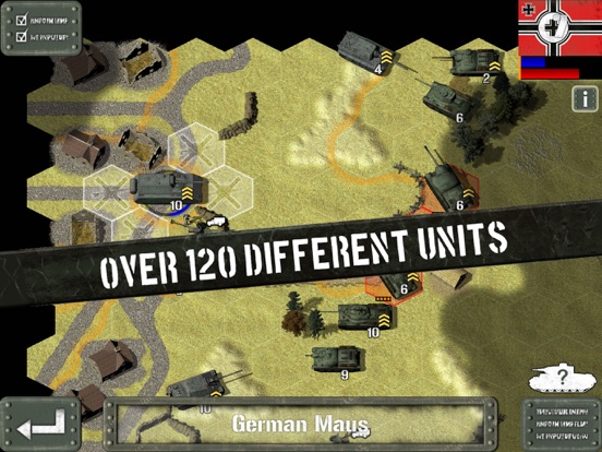 Tank Battle: East Front Screenshots