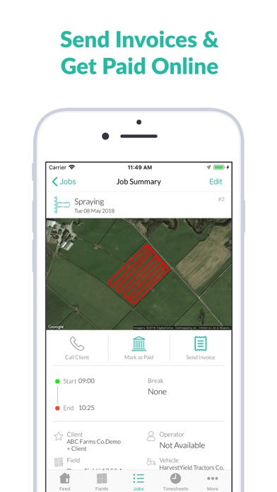Screenshot #2 pour HarvestYield