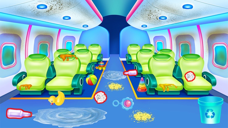 Airplane Flight Attendant Game screenshot-6