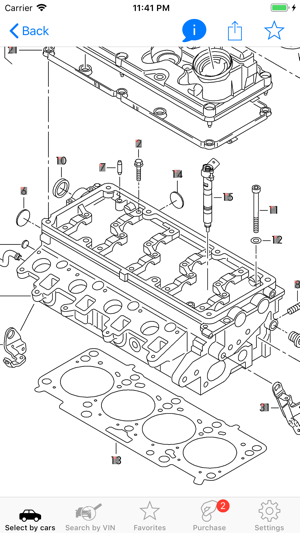 VW parts and diagrams(圖4)-速報App