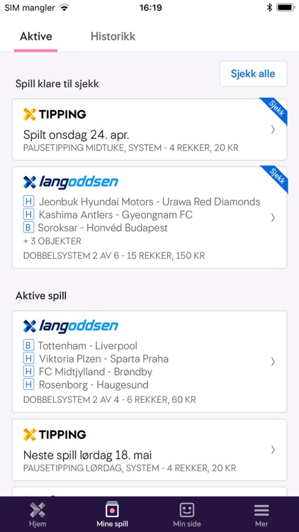 Norsk Tipping screenshot-3