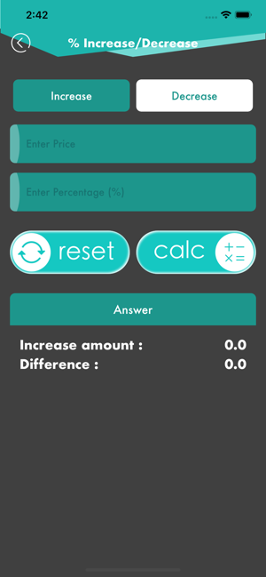 Percentage Calc - Handy tools(圖6)-速報App