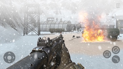 Snow Army Sniper Shooting War screenshot 3