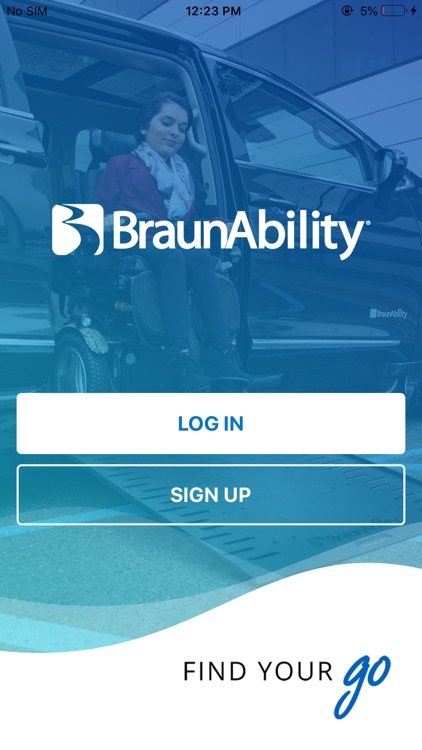 BraunAbility - NADA App