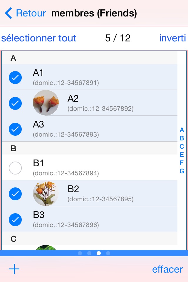 Bulk SMS Multi Address Book+ screenshot 3