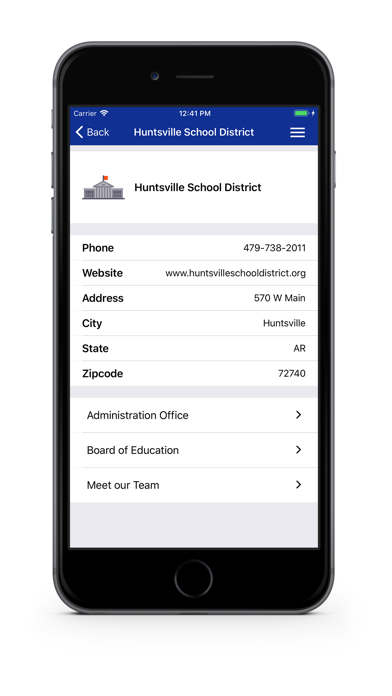 Huntsville School District screenshot 3