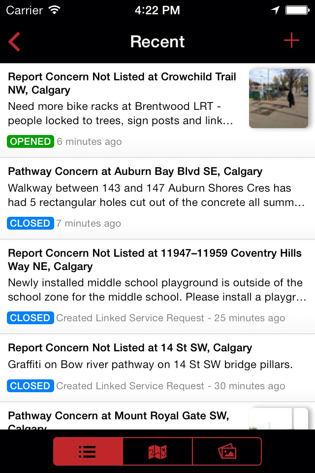 Calgary 311 screenshot 3