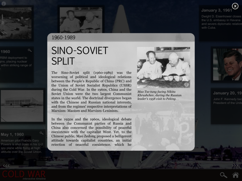 Cold War Interactive Timeline screenshot 3