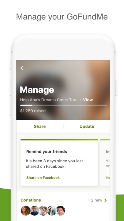 GoFundMe - Online Fundraising screenshot-3