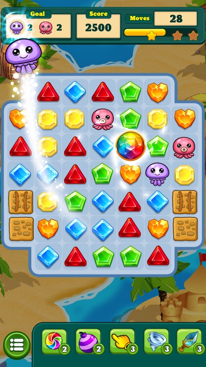 Gem Blast Match-3 Jewel Crush screenshot-0