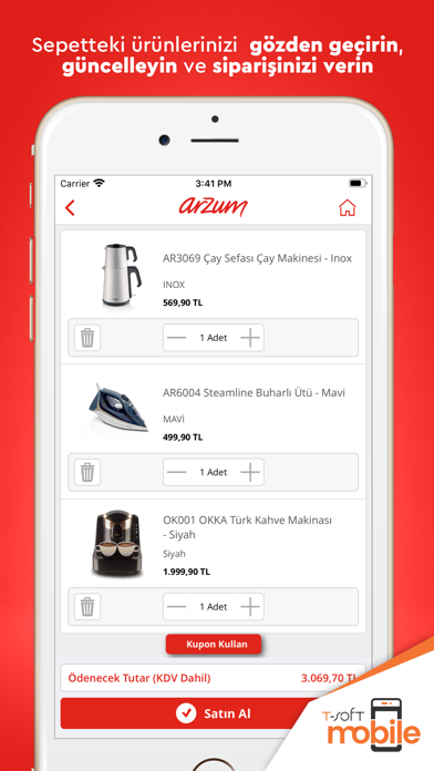 Arzum Online Alışveriş screenshot 4