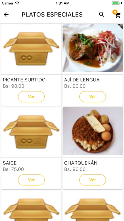 El Vagón Delivery screenshot-4